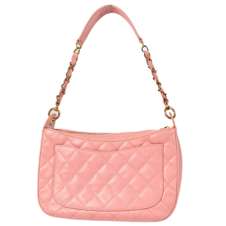 Chanel Petite Shopping Tote Bag Pink Caviar 2004 - Allu USA