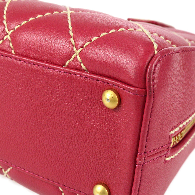 chanel wild stitch purse