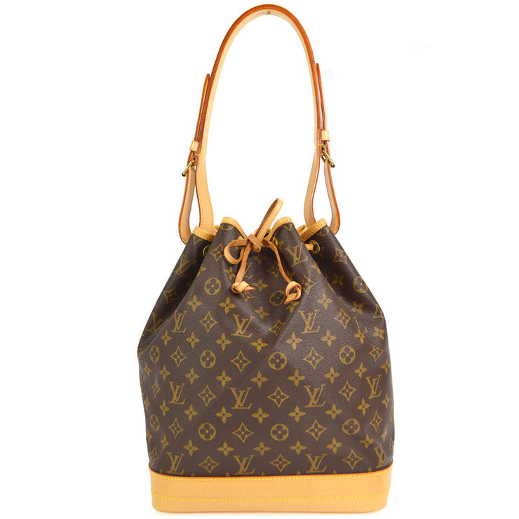 Louis Vuitton Monogram Noe drawstring bag shoulder M42224