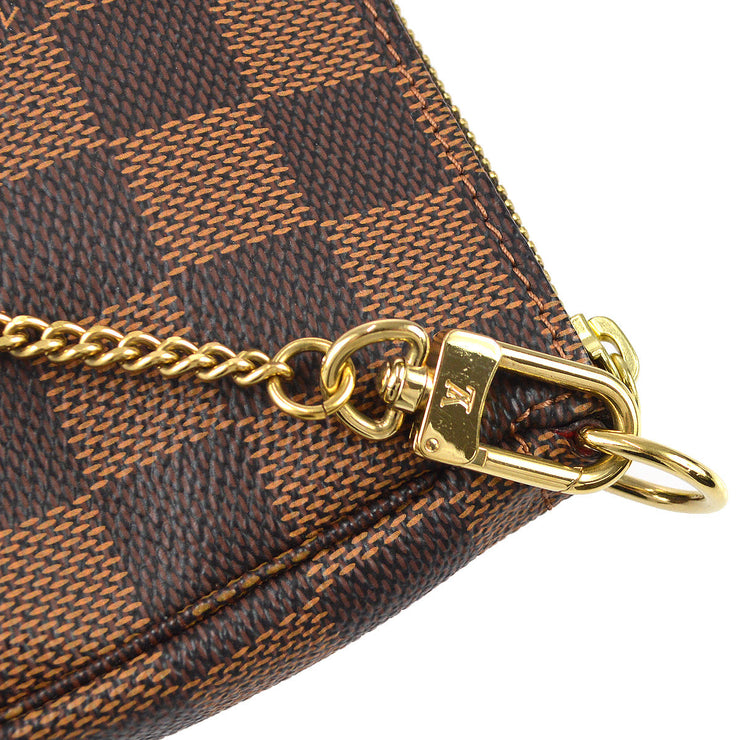 Louis Vuitton Damier Mini Pochette Accessories N58009