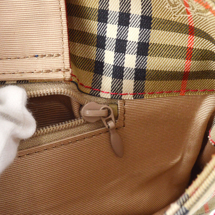 Burberrys House Check Shoulder Tote Bag Beige – AMORE Vintage Tokyo
