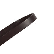 Louis Vuitton 2000 Pochette Demi-lune Brown Epi M5262D