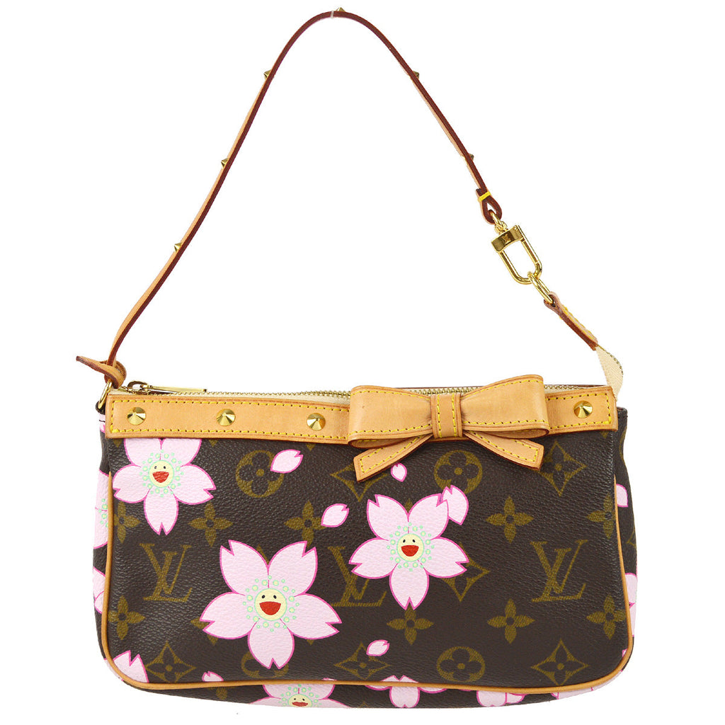 Louis Vuitton Pochette Accessoires Handbag Cherry Blossom M92006 – AMORE  Vintage Tokyo