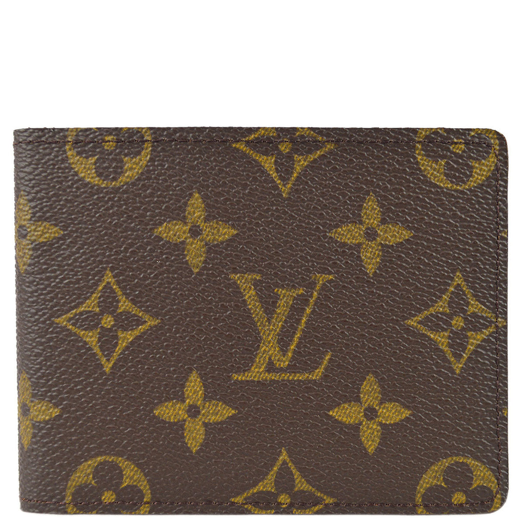 Louis Vuitton M61823 Monogram Porte Valeurs Cartes Credit Wallet