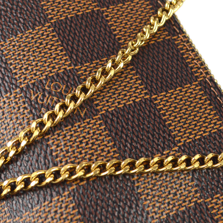 Louis Vuitton 2009 Damier T&B Mini Pochette Accessoires N58011