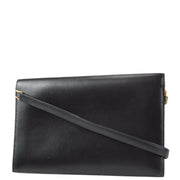 Hermes 1978 Lydie Black Box Calf