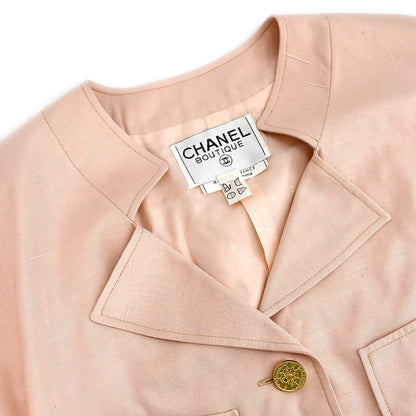 Chanel 1981 Silk Skirt Suit #42