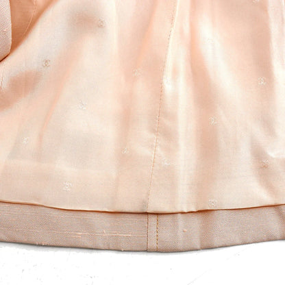 Chanel 1981 Silk Skirt Suit #42