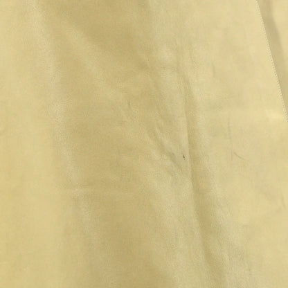 Chanel 2001 spring CC-buttons skirt leather suit #42