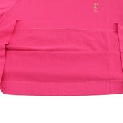 イヴサンローラン Tシャツ ピンク #M