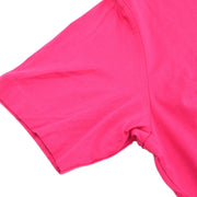イヴサンローラン Tシャツ ピンク #M