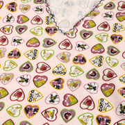 Chanel 2006 spring Valentine heart-print tank top #44