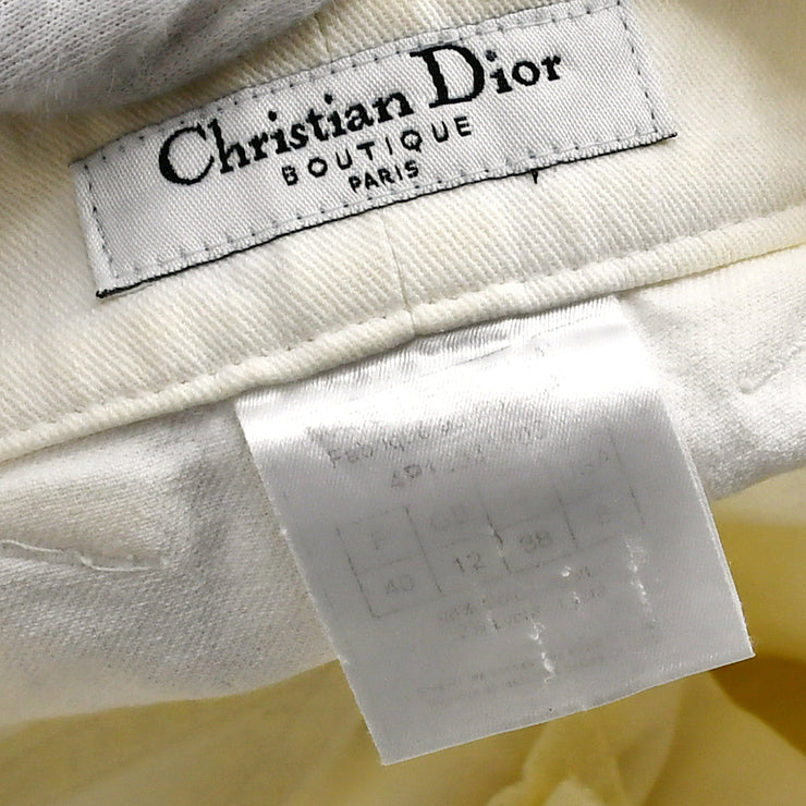 Christian Dior Spring 2004 buttoned skirt suit #38 #40