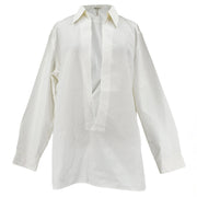 Hermes 1997-2003 by Martin Margiela Vareuse Shirt White #42
