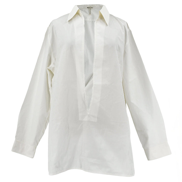 Hermes 1997-2003 by Martin Margiela Vareuse Shirt White #42