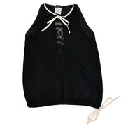 Chanel 2003 Spring Sports line semi-sheer mesh tank top #38