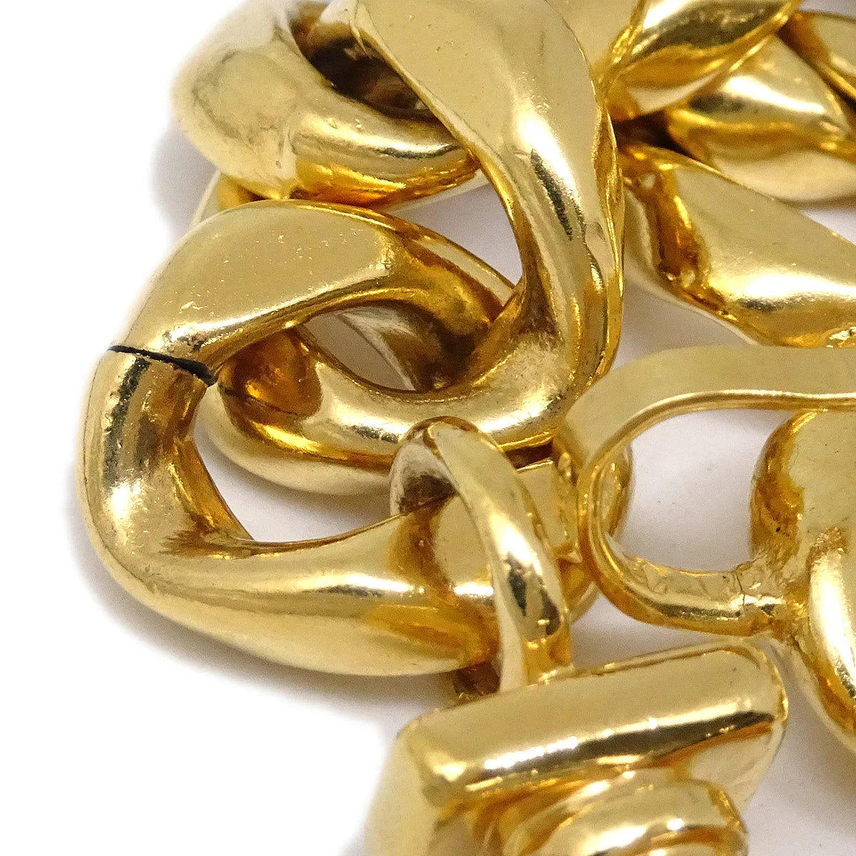 Chanel Perfume Chain Belt Gold