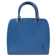 Louis Vuitton 1997 Pont Neuf Blue Epi M52055