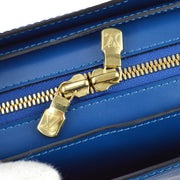 Louis Vuitton 1997 Pont Neuf Blue Epi M52055