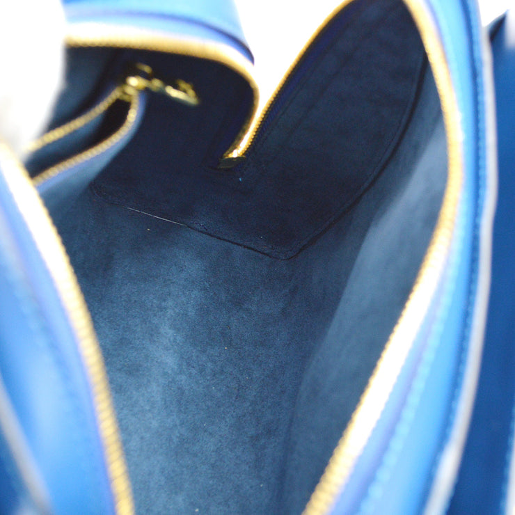 Louis Vuitton 1997 Pont Neuf Blue Epi M52055