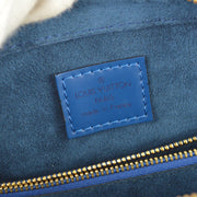 Louis Vuitton 1997 Pont Neuf Blue Epi M52055