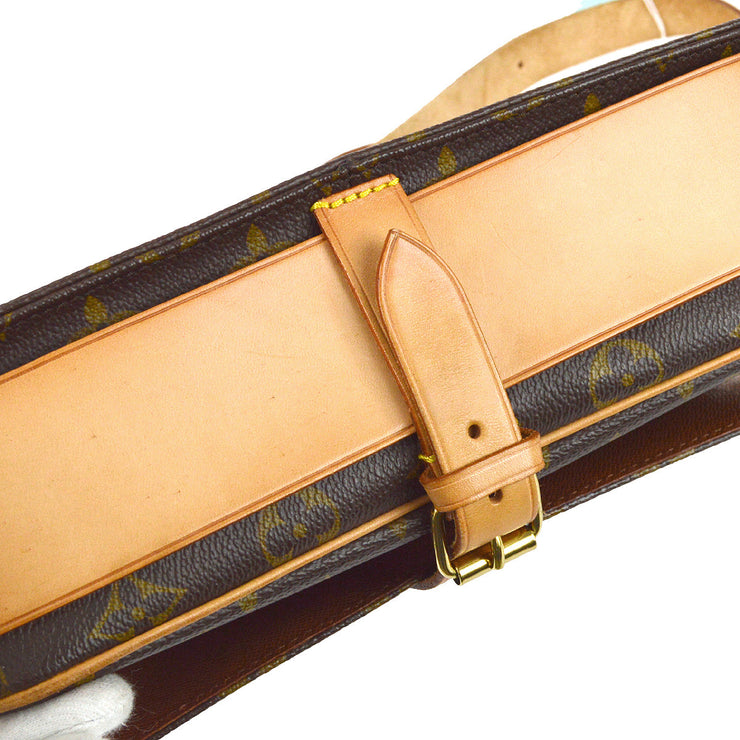 Louis Vuitton Cartouchiere Gm Shoulder Bag Monogram M51252 Sl0955