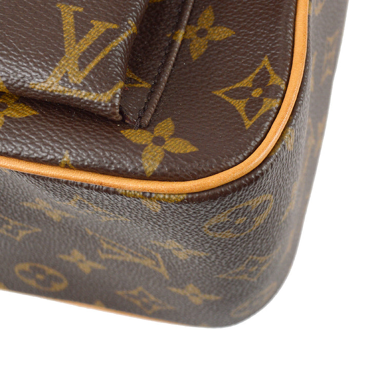 Shop for Louis Vuitton Monogram Canvas Leather Excentri Cite