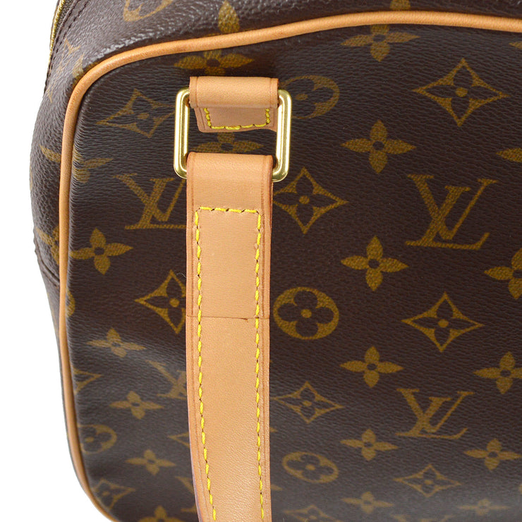Louis Vuitton Louis Vuitton Handbag Monogram Exantricite M51161 Canvas  Brown Women's LOUIS VUITTON