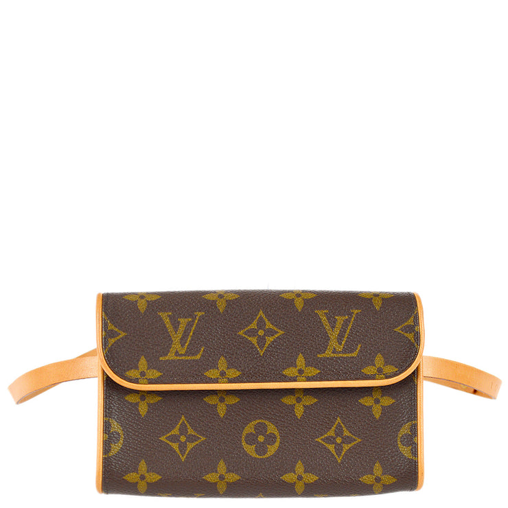 Louis Vuitton Pochette Florentine Belt Bum Bag Monogram #S M51855