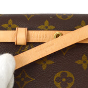 Louis Vuitton Pochette Florentine Belt Bum Bag Monogram #S M51855