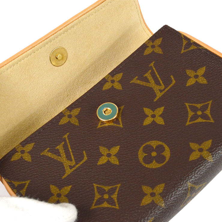 Louis Vuitton Pochette Florentine Belt Bum Bag Monogram #S M51855