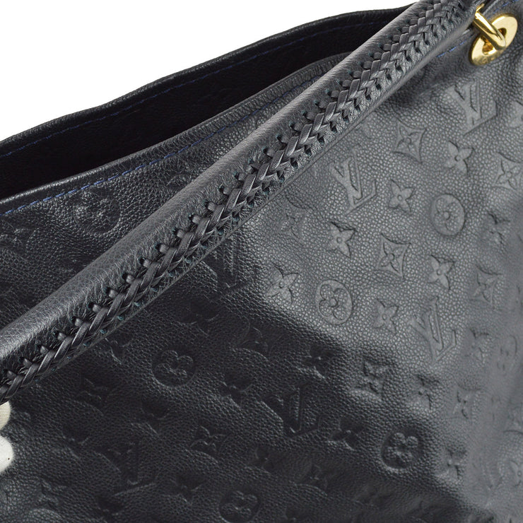 Louis Vuitton Artsy MM Monogram Empreinte Infini Tote Hand Bag