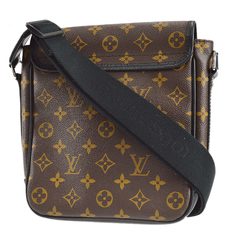 Louis Vuitton Bus PM Shoulder Bag Monogram Macassar M56717 – AMORE
