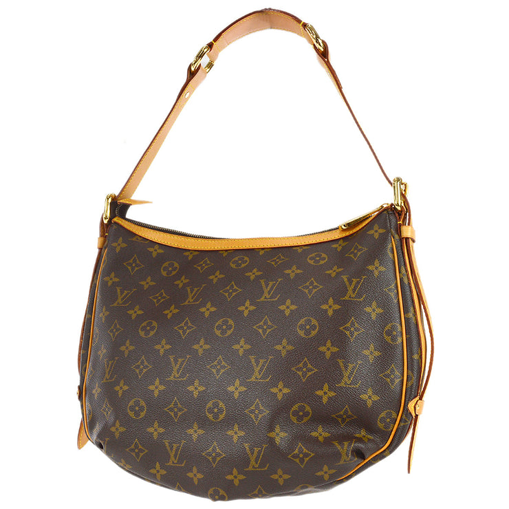 Louis Vuitton Tulum Monogram Handbag Shoulder Bag 