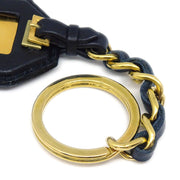 Chanel Key Holder Black 94A Small Good