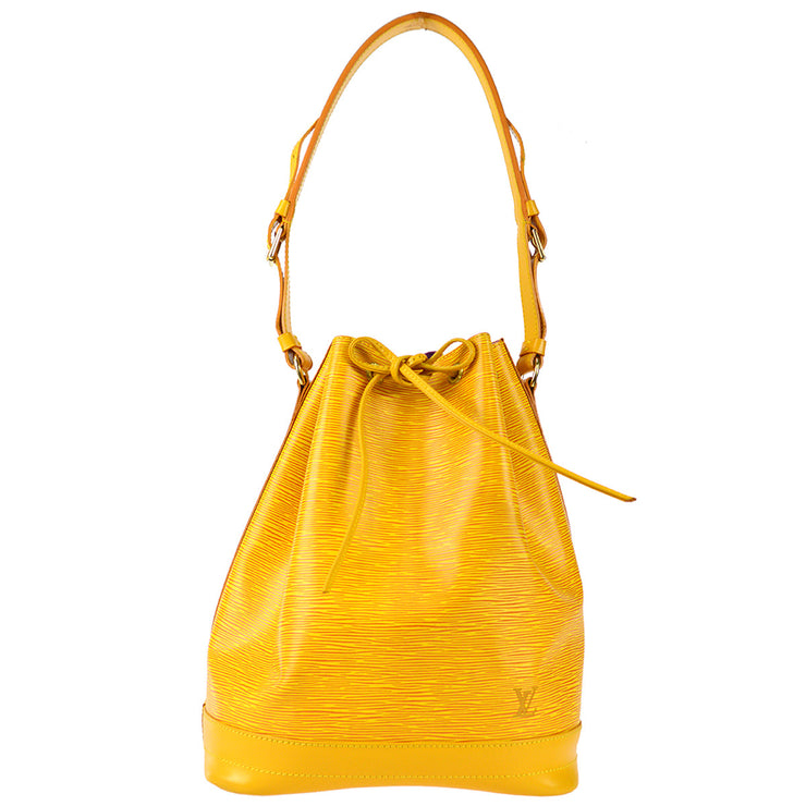 Louis Vuitton Noe Bucket Shoulder Bag Epi Yellow M40973 – AMORE Vintage  Tokyo