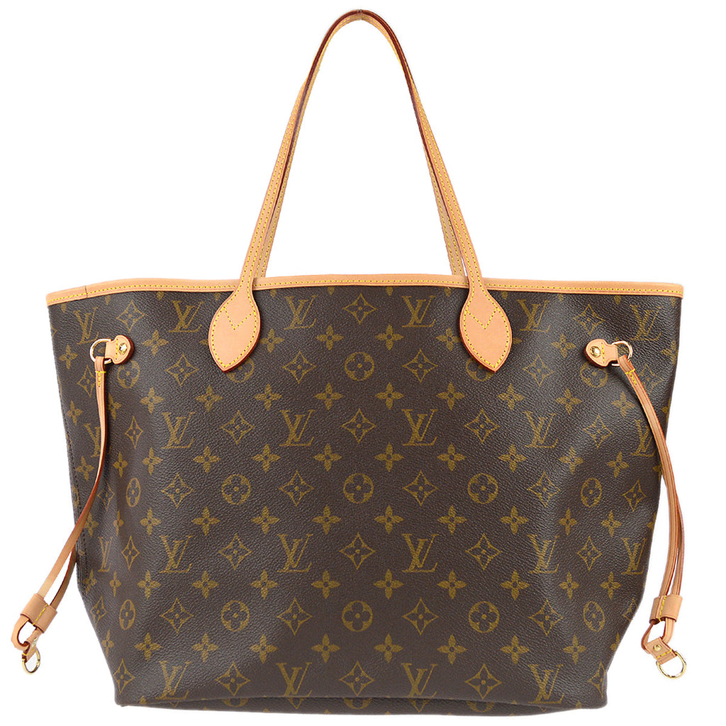 LOUIS VUITTON Neverfull MM shoulder tote bag M40156