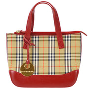 Burberry House Check Tote Handbag Beige
