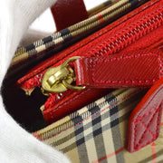 Burberry House Check Tote Handbag Beige