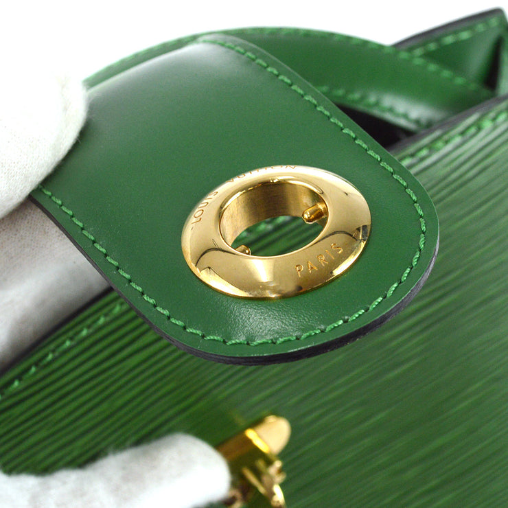 Louis-Vuitton-Epi-Cluny-Shoulder-Bag-Borneo-Green-M52254