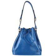 LOUIS VUITTON 1994 SAC TRIANGLE BLUE EPI M52095 – AMORE Vintage Tokyo