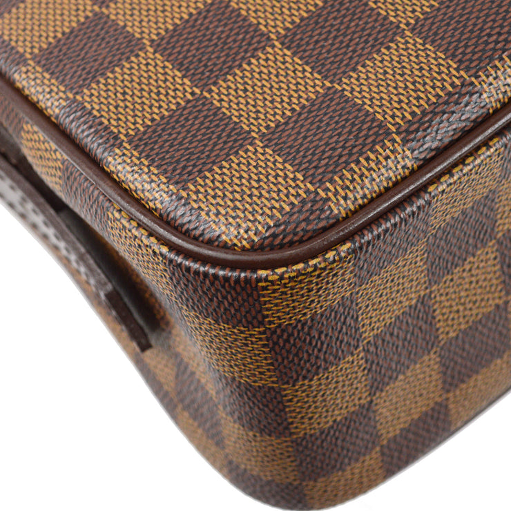 LOUIS VUITTON Louis Vuitton Ravello GM Brown N60006 Ladies Damier Canvas  Shoulder Bag