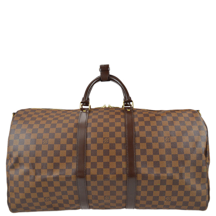 Louis Vuitton 2008 Keepall Bandouliere 55 Damier N41414