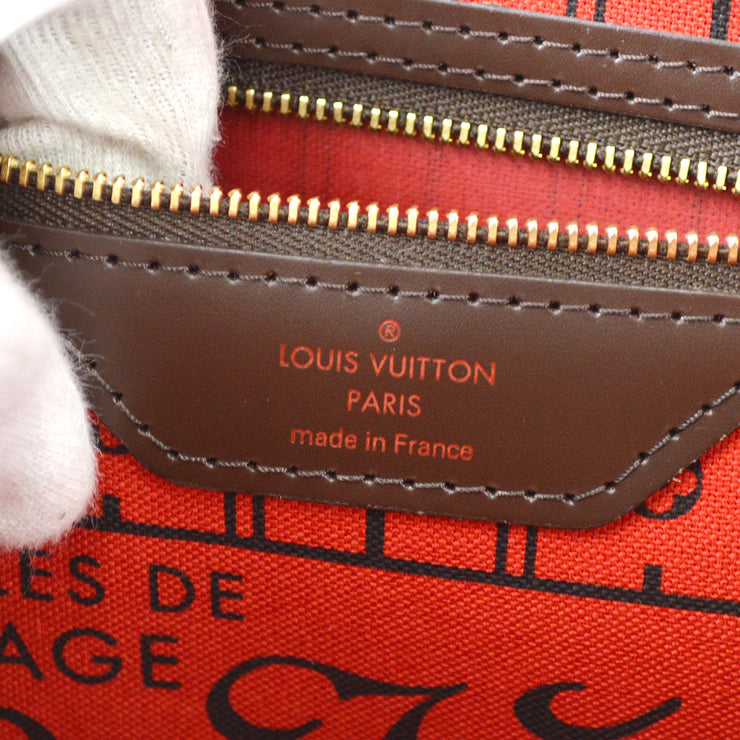 Louis Vuitton 2012 Neverfull PM Damier N51109