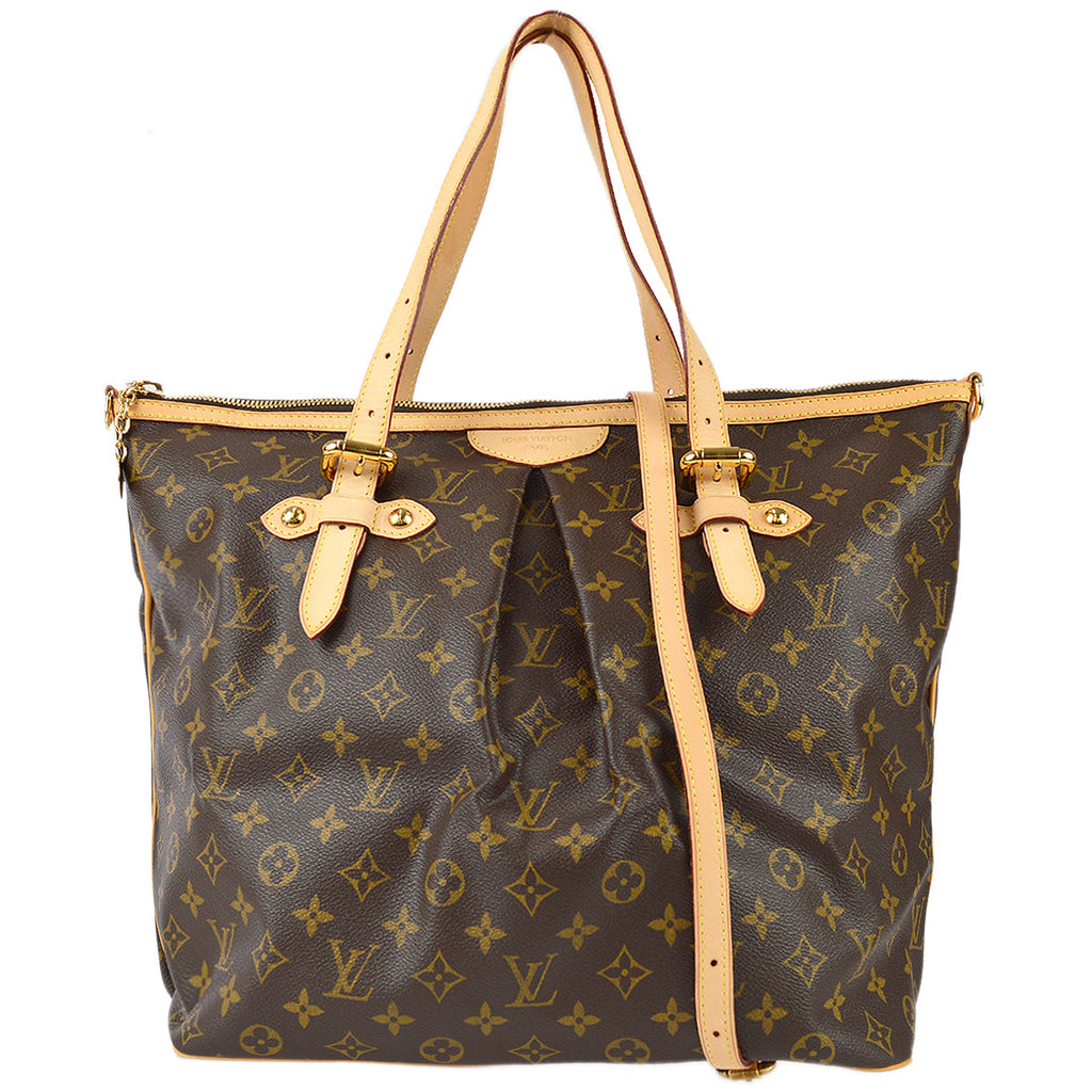 Louis Vuitton Pochette Beverly M40122 Monogram Canvas 2way Shoulder Bag  Brown