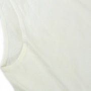 Chanel Sleeveless Tops White 04P #38