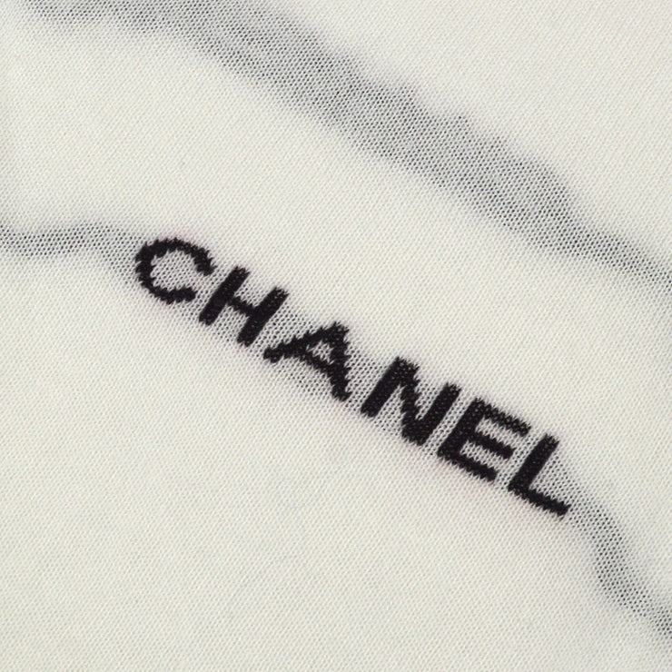 Chanel Sleeveless Tops White 04P #38