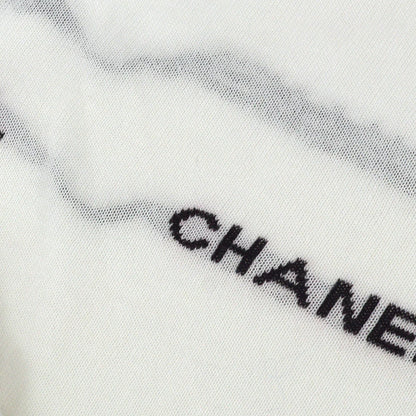 Chanel Sleeveless Tops White 04P #38