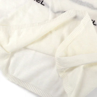 Chanel Sleeveless Tops White 04P #38