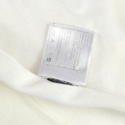 Chanel Sleeveless Tops White 04P #38